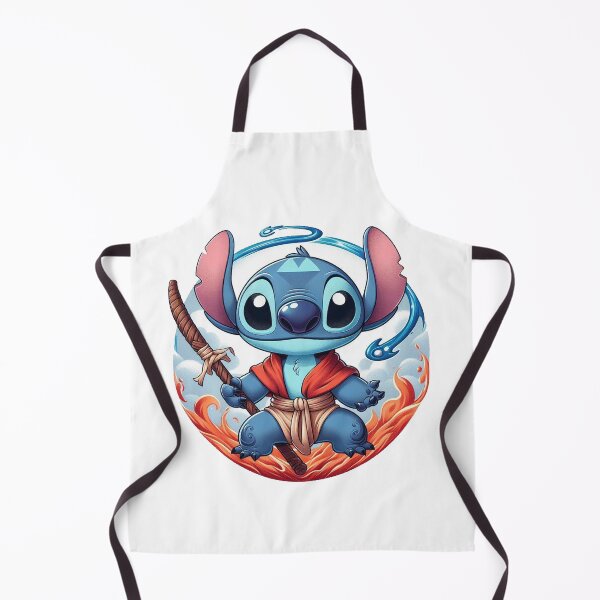 Item preview, Stitch x Avatar the last airbender designed and sold by mrkadms.