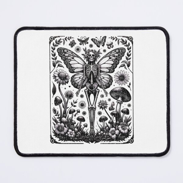 Item preview, Fairycore Skeleton Fairy designed and sold by DetourShirts.