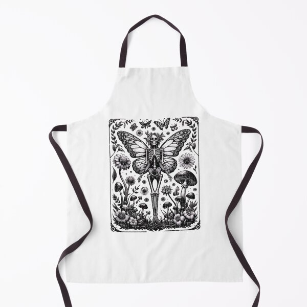 Item preview, Fairycore Skeleton Fairy designed and sold by DetourShirts.