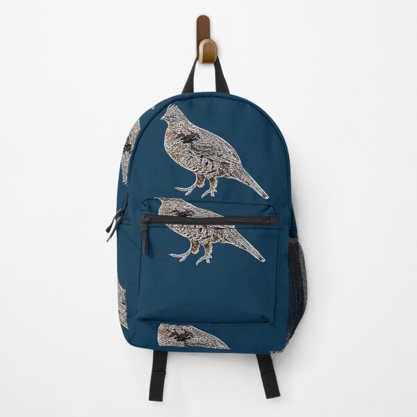 Item preview, Ruffed Grouse White Alternate Design designed and sold by designsasstultd.