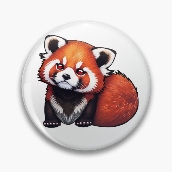 Item preview, Whimsy in the Wild: The Charming Red Panda designed and sold by jgvisualarts.