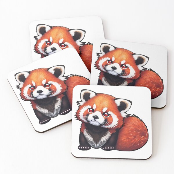 Item preview, Whimsy in the Wild: The Charming Red Panda designed and sold by jgvisualarts.