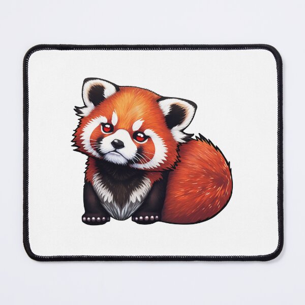 Item preview, Whimsy in the Wild: The Charming Red Panda designed and sold by jgvisualarts.