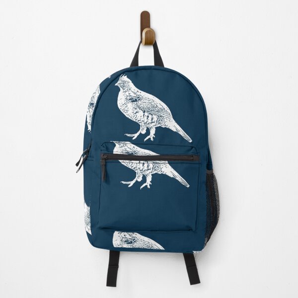 Item preview, Ruffed Grouse White Design designed and sold by designsasstultd.