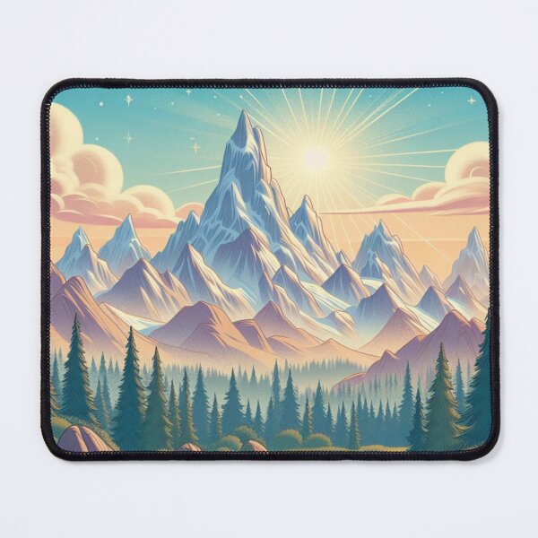 Item preview, Sunset Haven: Mountain Retreat designed and sold by TDKCustoms.