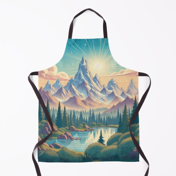 Item preview, Sunset Haven: Mountain Retreat designed and sold by TDKCustoms.