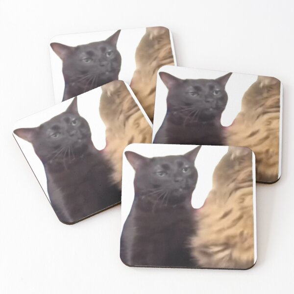 Item preview, upset cat reaction meme 2024 designed and sold by misscouchpotato.