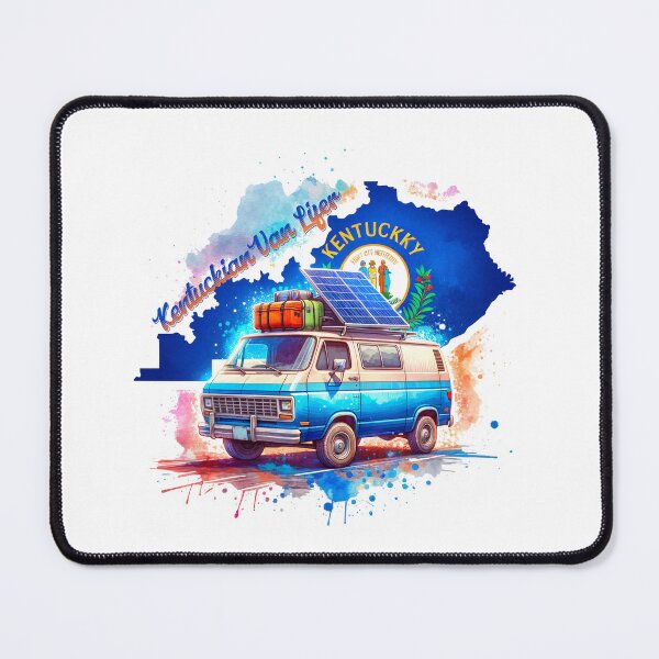 Item preview, Bluegrass State wanderers, The Nomadic Kentucky designed and sold by MapleV.