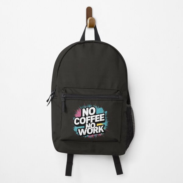 Item preview, No coffee No work designed and sold by Firas Aljazzar.