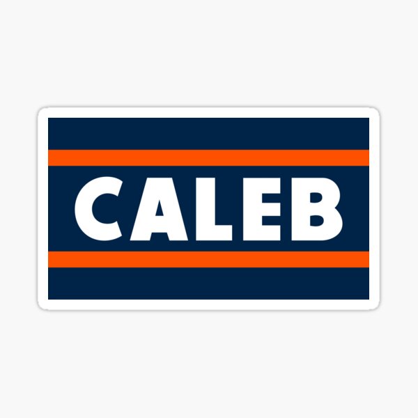 Aperçu de l'œuvre Caleb Williams porte un style Ditka créée et vendue par Digital Spurs.