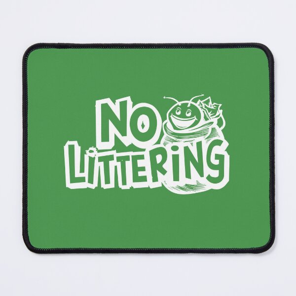 Item preview, Anti littering No Environment Earth Day designed and sold by Adam Brooq.
