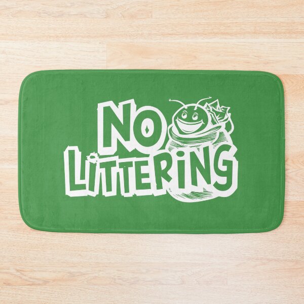 Item preview, Anti littering No Environment Earth Day designed and sold by Adam Brooq.