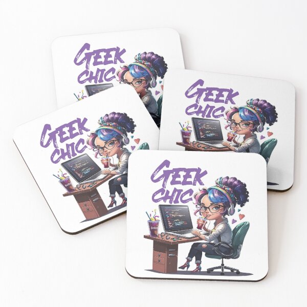 Item preview, Geek Chic designed and sold by softwaretesting.