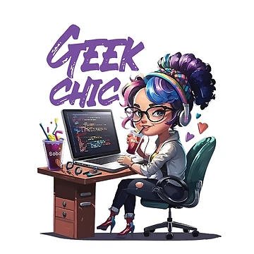 Artwork thumbnail, Geek Chic by softwaretesting