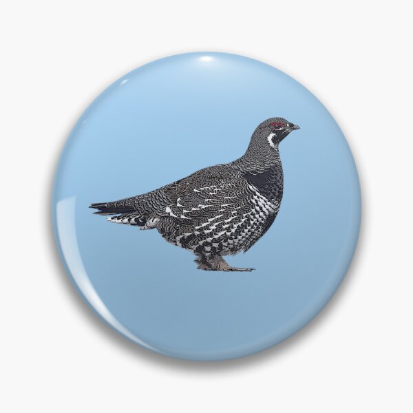 Item preview, Spruce Grouse Color Design  designed and sold by designsasstultd.