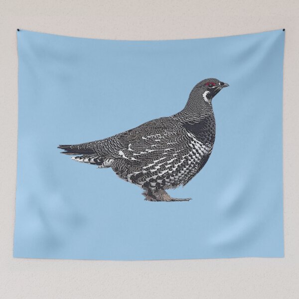 Item preview, Spruce Grouse Color Design  designed and sold by designsasstultd.