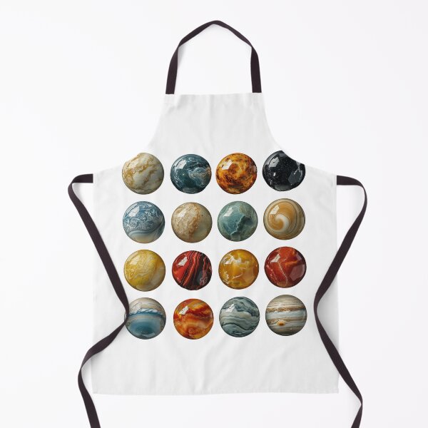 Item preview, Marbleized Orbs of the Celestial Realm designed and sold by palmyst.