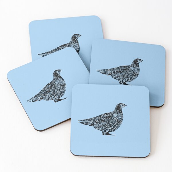 Item preview,  Spruce Grouse Black Design  designed and sold by designsasstultd.