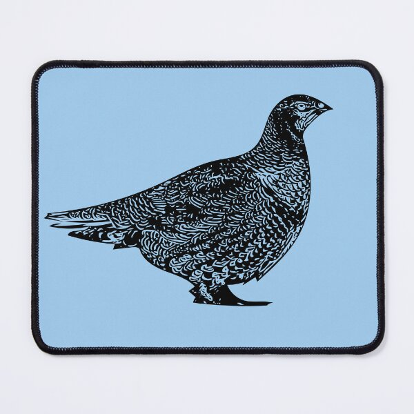 Item preview,  Spruce Grouse Black Design  designed and sold by designsasstultd.