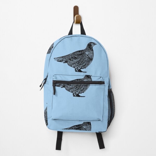 Item preview, Spruce Grouse Black Design designed and sold by designsasstultd.