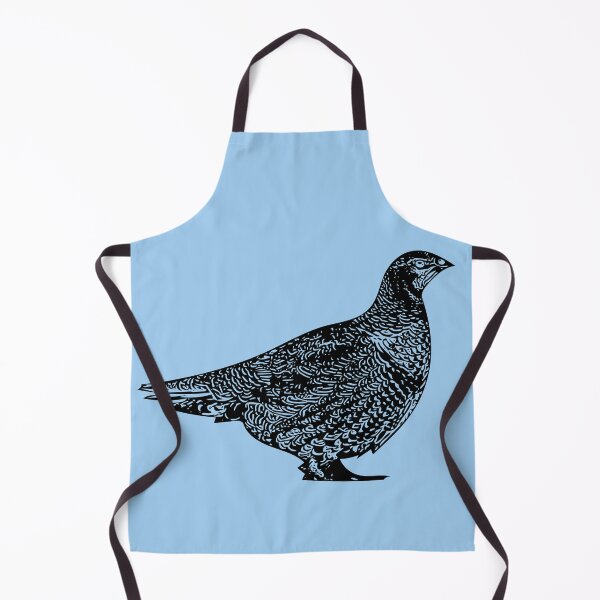 Item preview,  Spruce Grouse Black Design  designed and sold by designsasstultd.