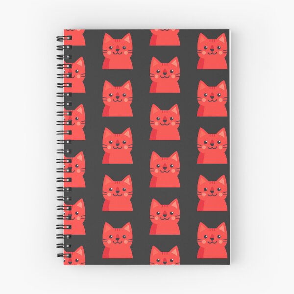 Item preview, Minimal Red Cat icon designed and sold by Jirayut Srimuang.