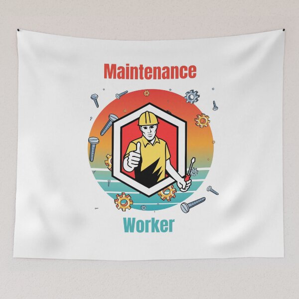 Item preview, Maintenance worker designed and sold by BaRniSTC.