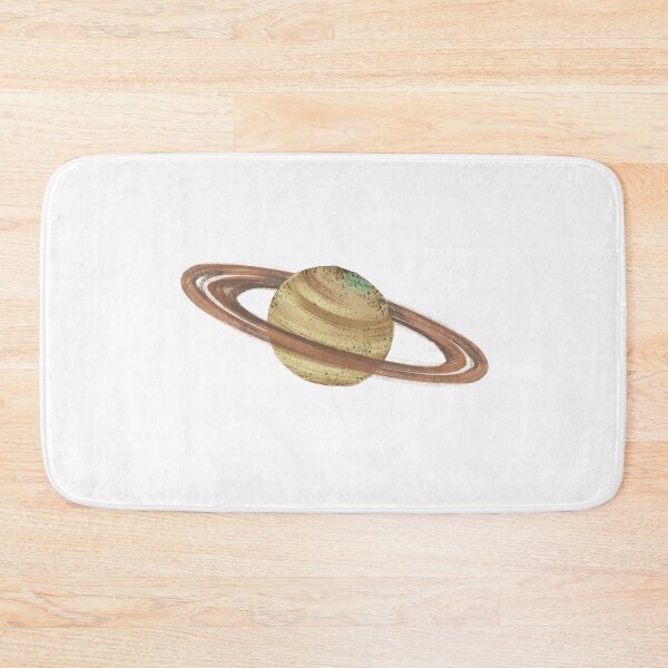 Artikelvorschau, Brauner Saturn entworfen und verkauft von PlanetaryPlace.