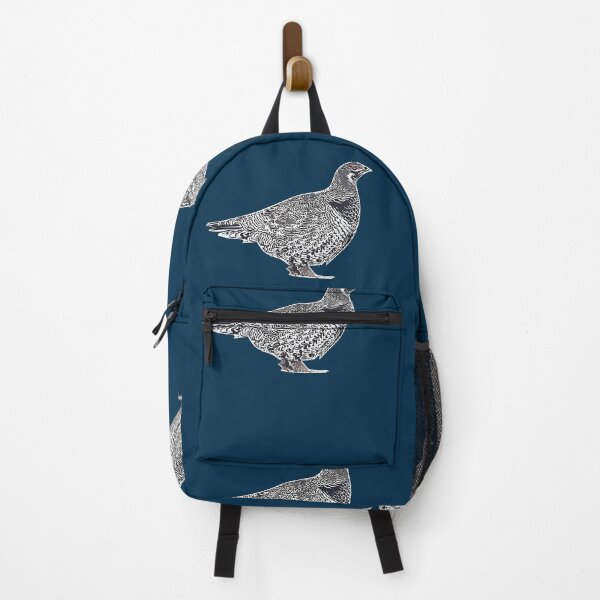 Item preview, Spruce Grouse White Alternate Design designed and sold by designsasstultd.