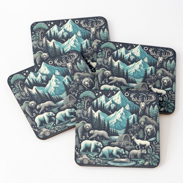 Item preview, Celestial Wilderness: Mystical Forestscape designed and sold by TDKCustoms.