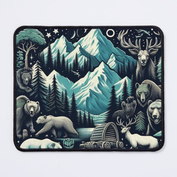 Item preview, Celestial Wilderness: Mystical Forestscape designed and sold by TDKCustoms.