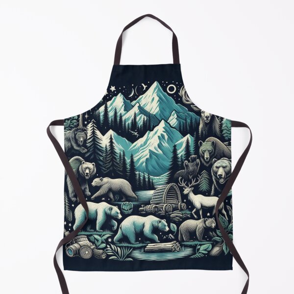 Item preview, Celestial Wilderness: Mystical Forestscape designed and sold by TDKCustoms.