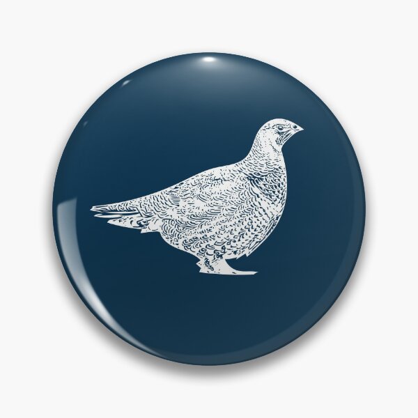 Item preview, Spruce Grouse White Design  designed and sold by designsasstultd.