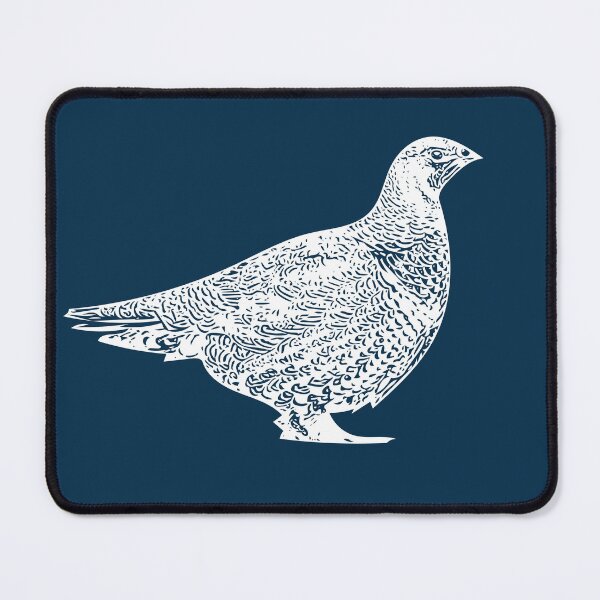 Item preview, Spruce Grouse White Design  designed and sold by designsasstultd.