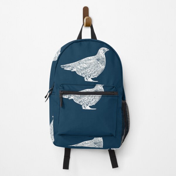 Item preview, Spruce Grouse White Design designed and sold by designsasstultd.