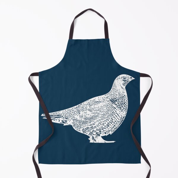 Item preview, Spruce Grouse White Design  designed and sold by designsasstultd.