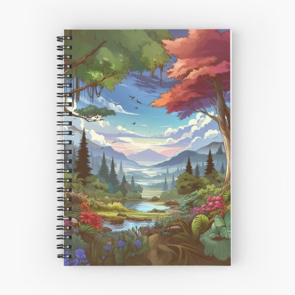 Artikelvorschau, Harmonie der Natur: Ruhige Landschaft entworfen und verkauft von TDKCustoms.