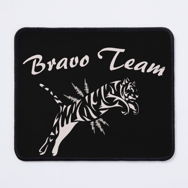 Item preview, BRAVO ONE TIGER SHIRT designed and sold by Magicalpallette.