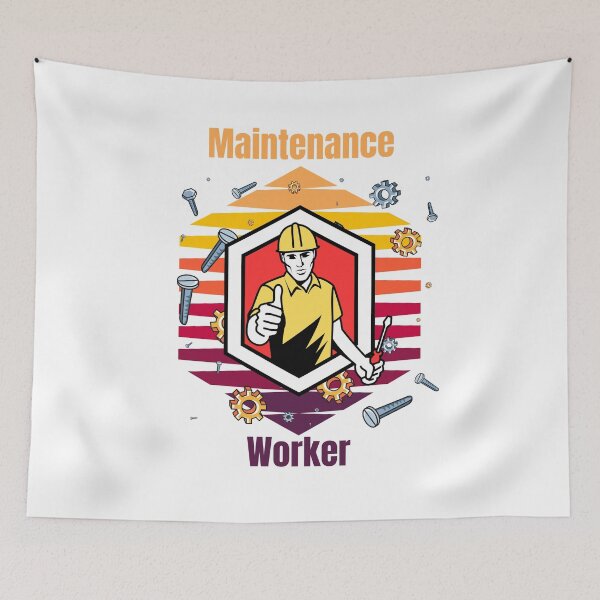 Item preview, Maintenance worker designed and sold by BaRniSTC.