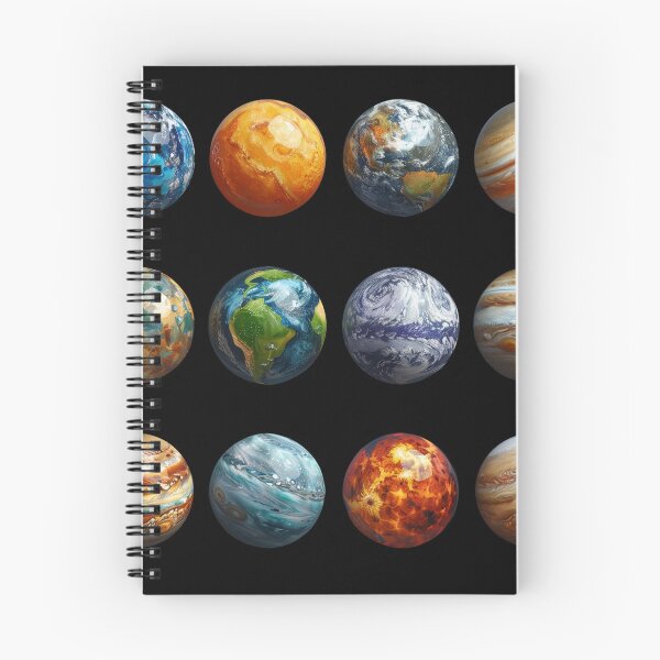 Item preview, Celestial Collection: Portraits of the Planets designed and sold by palmyst.