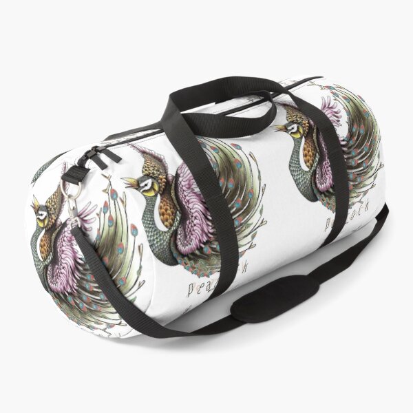 Item preview, Trippy Peacock designed and sold by CloudMindsCM.