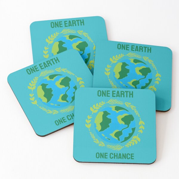Item preview, One Earth one chance designed and sold by teedory.