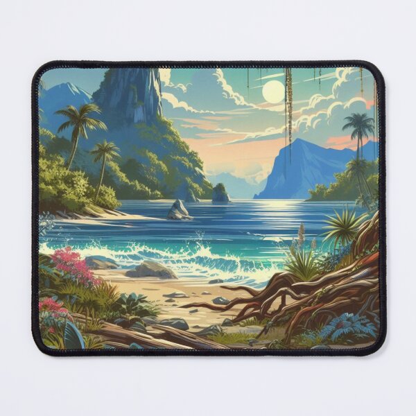 Item preview, Elysian Serenity: Vibrant Landscape Vista designed and sold by TDKCustoms.