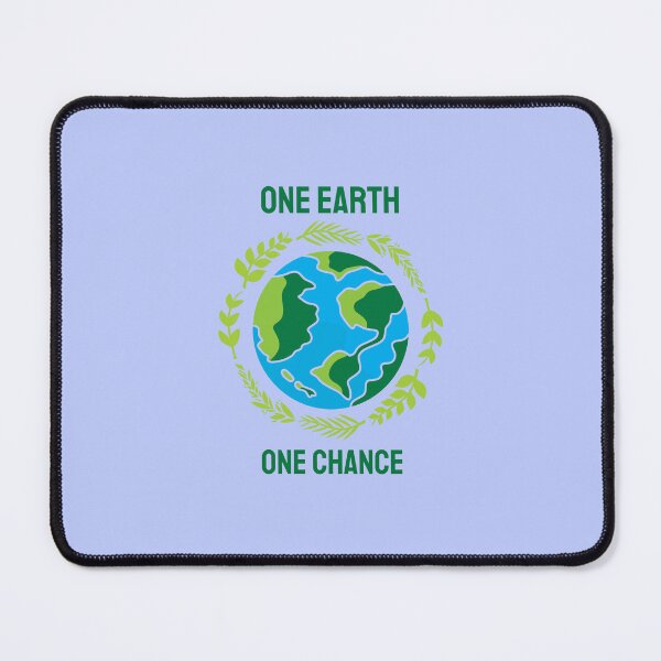 Item preview, One Earth one chance designed and sold by teedory.