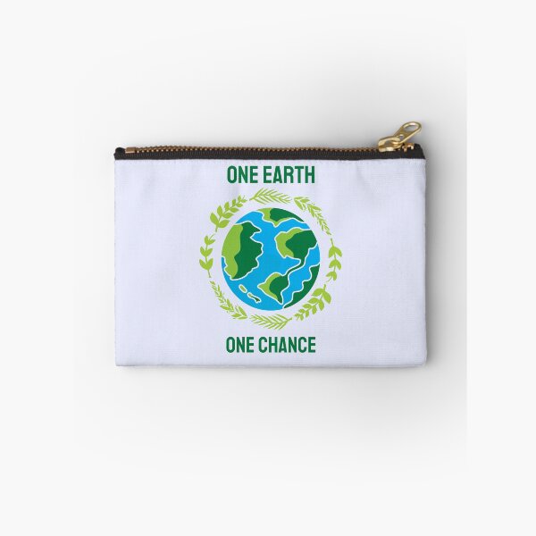 Item preview, One Earth one chance designed and sold by teedory.