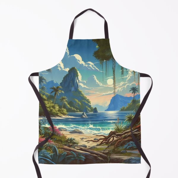 Item preview, Elysian Serenity: Vibrant Landscape Vista designed and sold by TDKCustoms.