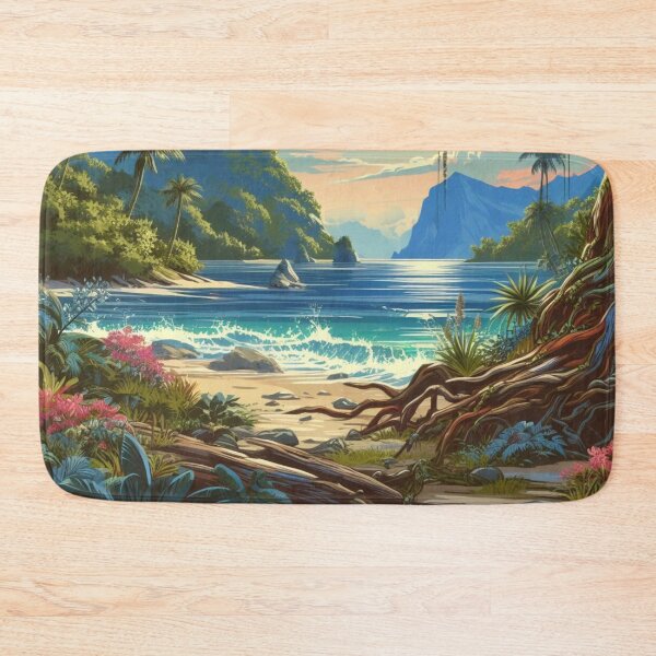Item preview, Elysian Serenity: Vibrant Landscape Vista designed and sold by TDKCustoms.