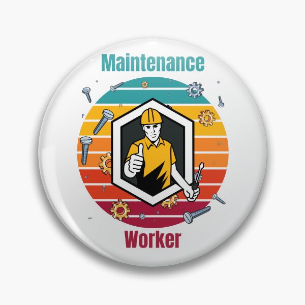 Item preview, Maintenance worker designed and sold by BaRniSTC.