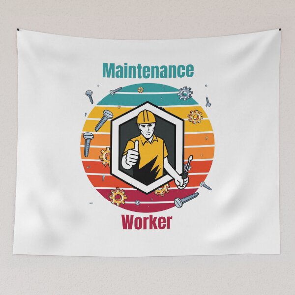 Item preview, Maintenance worker designed and sold by BaRniSTC.