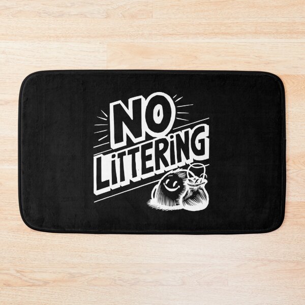 Item preview, Anti Littering Shirt Earth Day Protection designed and sold by Adam Brooq.